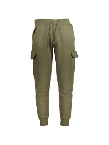 U.S. Polo Grün Herren Sweatpants aus Baumwolle