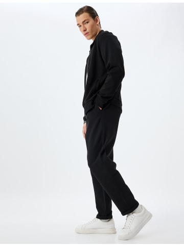 KOTON Sweathose in Schwarz