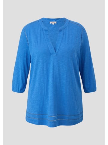 s.Oliver T-Shirt 3/4 Arm in Blau