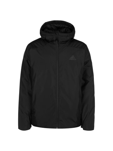 Adidas Sportswear Winterjacke Traveer Insulated in schwarz