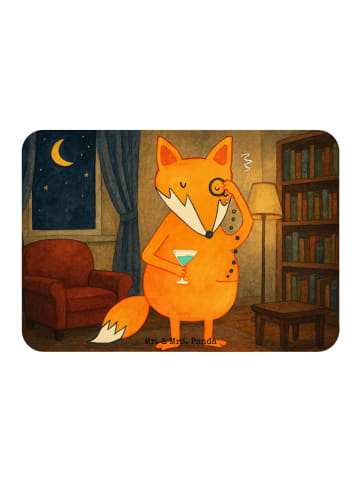 Mr. & Mrs. Panda magnet Fuchs Lord Design ohne Spruch in Weiß