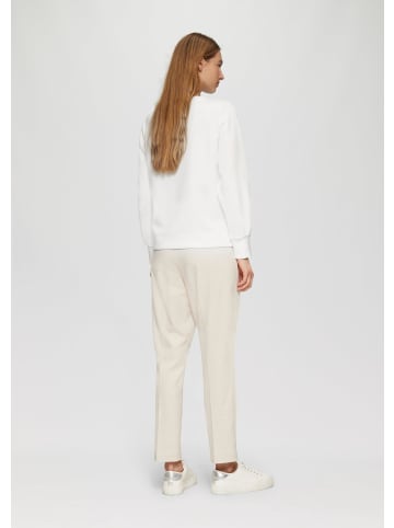 s.Oliver Sweatshirt in 0210_creme