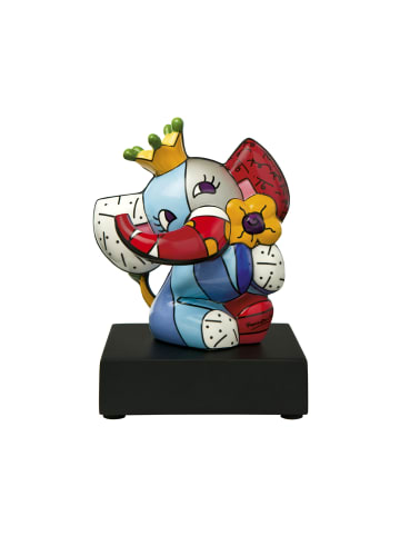 Goebel Figur " Romero Britto Spring Elephant " in Britto - Spring Elephant