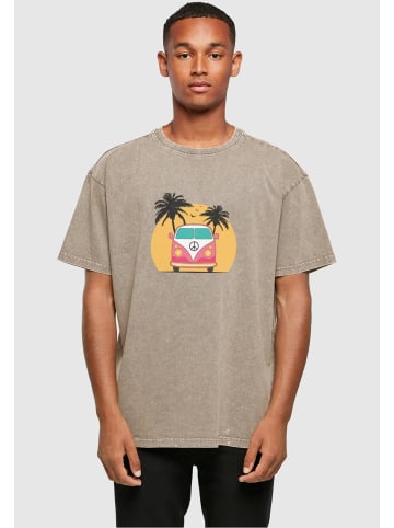 Merchcode Merchcode T-Shirts in darkkhaki