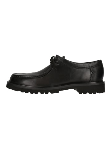 Clarks Schnürschuhe Berwick Seam in 1216 Black Leather