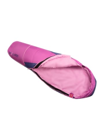 Trollkids Schlafsack Little Fjell in mallow pink