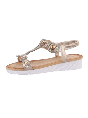 Ital-Design Sandale & Sandalette in Gold