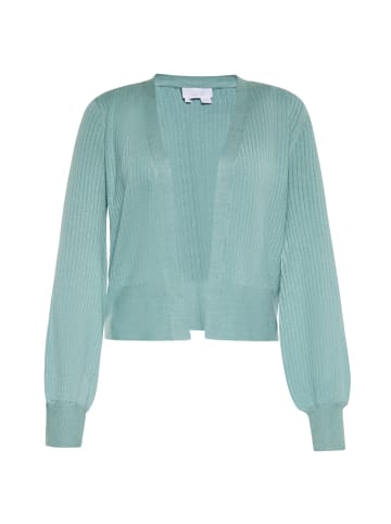 usha WHITE LABEL Cardigan in AQUA