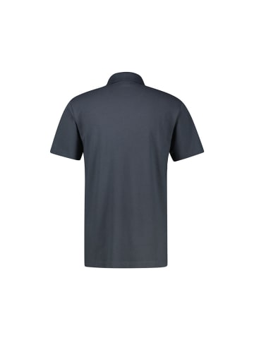 Lerros Polo in lava grey