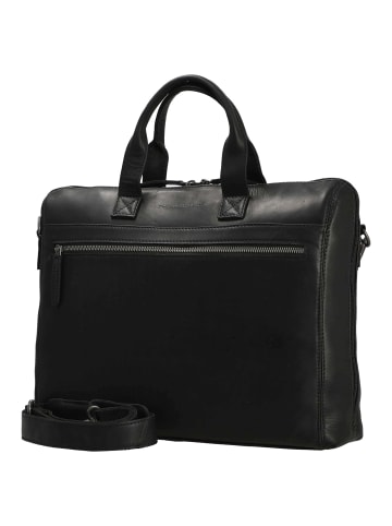 The Chesterfield Brand Levanto - Laptoptasche 14" 40 cm (black) in schwarz