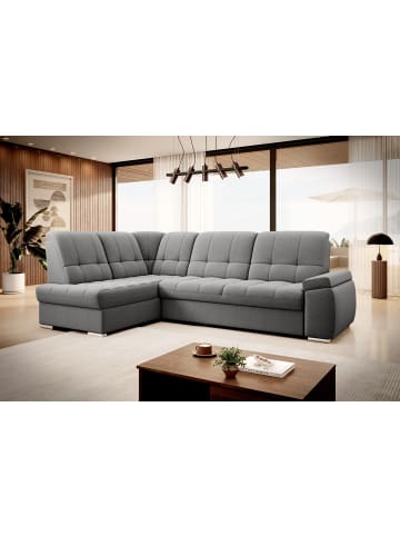 MF Design Saido Recamiere Links in Dunkelgrau -  (L) 272 x (B) 272 x (H) 95 cm