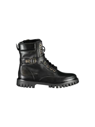 Tommy Hilfiger Schwarz Polyurethan Damen Stiefelette