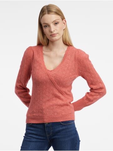 orsay Pullover in Ziegelstein Farbe