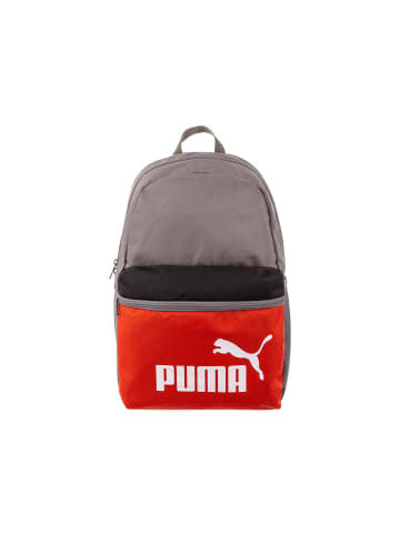 Puma Phase Color Block Backpack 17 Liter Rucksack in iron colorblock