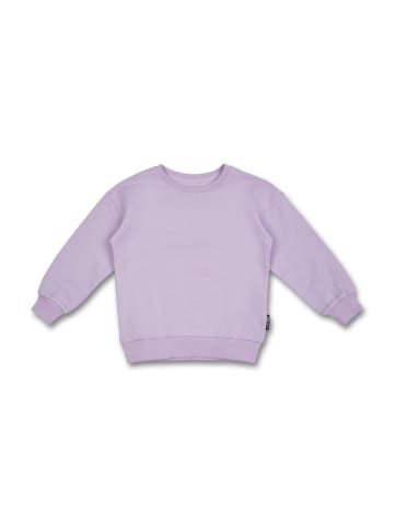 MANITOBER Basic Sweatshirt in Lilac