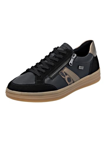 remonte Sneaker in Schwarz/Braun