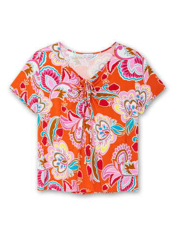 sheego by Joe Browns Neckholdershirt in hummer-gemustert