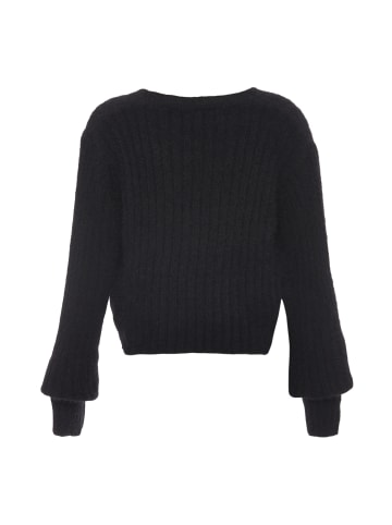 Poomi Damen Cardigan in SCHWARZ