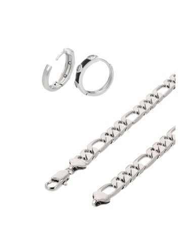 faina Women Jewelry Set in silver