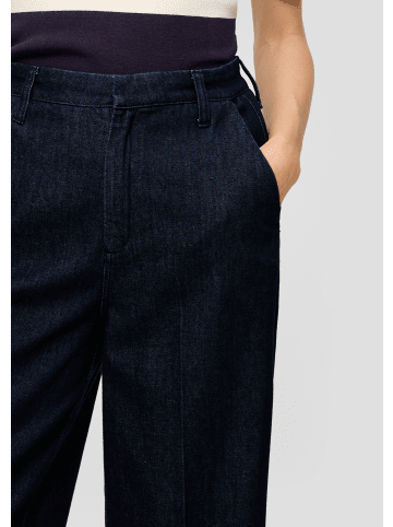 s.Oliver BLACK LABEL Jeans-Hose 7/8 in Blau