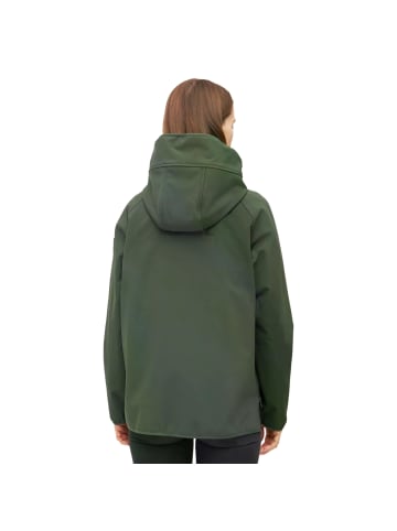 Derbe Softshelljacke Peutby in deep forest/hedge green