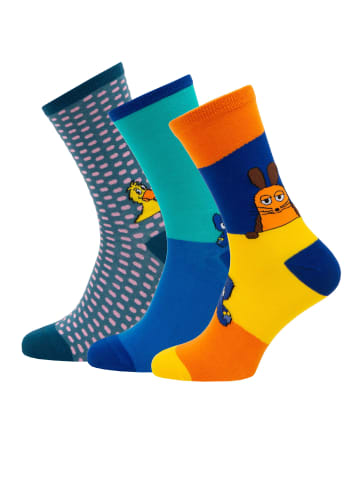 koaa Socken Maus - Kleine Freunde in mehrfarbig