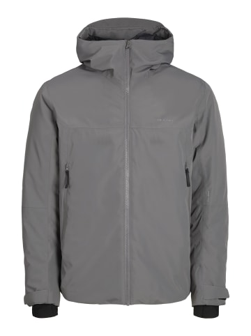 JACK & JONES Junior Shell-Jacke in Gargoyle
