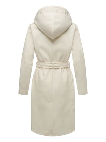 Marikoo Wollmantel Kailii 16 in Off White