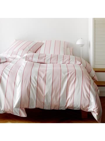 Elegante Bettwäsche Levens in himbeerrosa