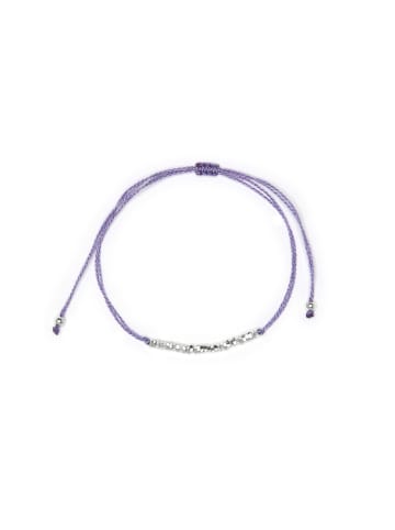 Luxenter Fußkettchen Limley mit Silberfinish – LIMLEY