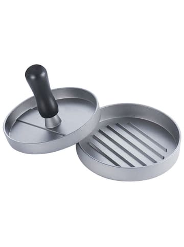 Intirilife Hamburger Presse mit 11.5 cm in Grau