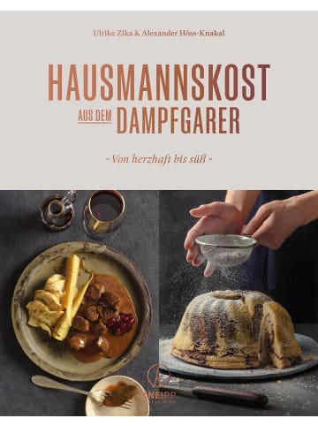 Kneipp Kochbuch - Hausmannskost aus dem Dampfgarer