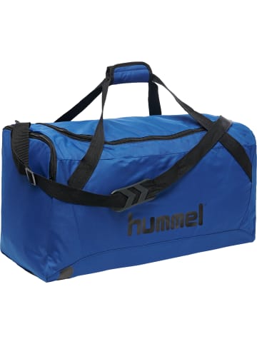 Hummel Klassische Sporttasche Trainings- & Reisetasche CORE SPORTS BAG in Blau