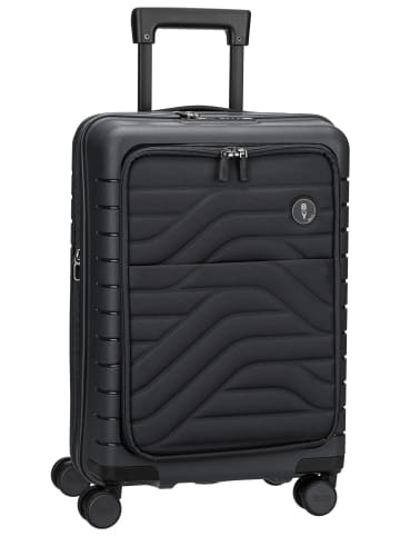 BRIC`s Trolley Ulisse Trolley in Nero