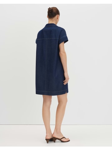 someday. Denim-Kleid Qondra in Rinsed Dark Blue