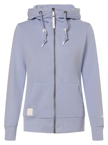 ragwear Sweatjacke Neska in hellblau