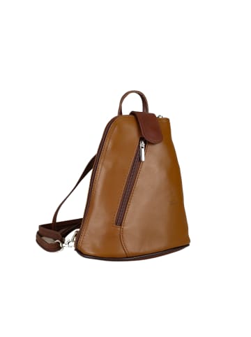 collezione alessandro Rucksack " Basico " in braun