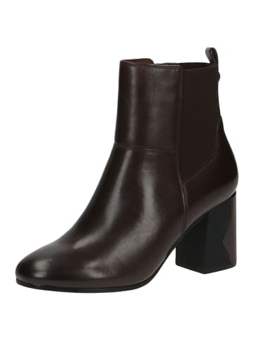 Caprice Stiefelette in DK BROWN NAPPA