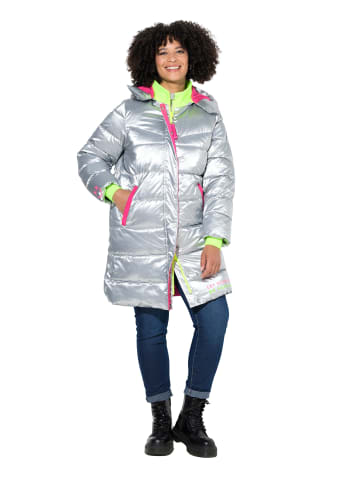 Angel of Style Steppjacke in silber