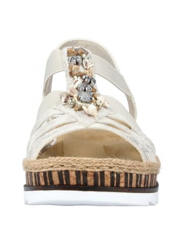 rieker Sandale  in Beige