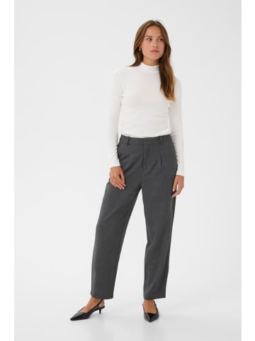 Kaffe Hose KAmerle Regular fit in Dark Grey Melange