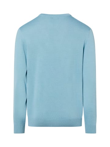 März Strickpullover in hellblau - 0008