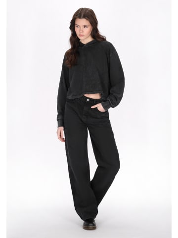 myMo ROCKS Women Sweatshirt in black
