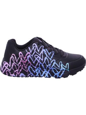 Skechers Schnürhalbschuh in schwarz