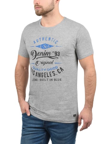 BLEND Rundhalsshirt BHDoppler in Grau