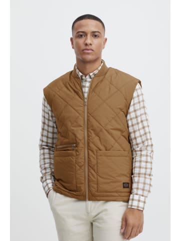 CASUAL FRIDAY Steppweste CFOlas quilted vest in Braun