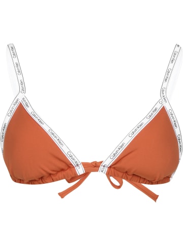 Calvin Klein Bikini in ginger biscuit