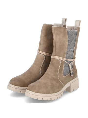 rieker Stiefeletten in Beige