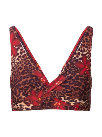 LINGADORE Bügel Bikini top Leopard flower
