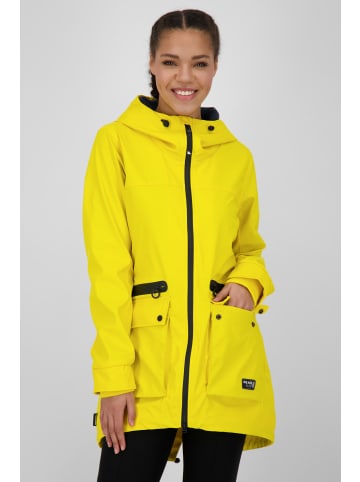 alife and kickin Sommerjacke, Anorak, Uebergangsjacke, Outdoorjacke, Parka AudreyAK in citron